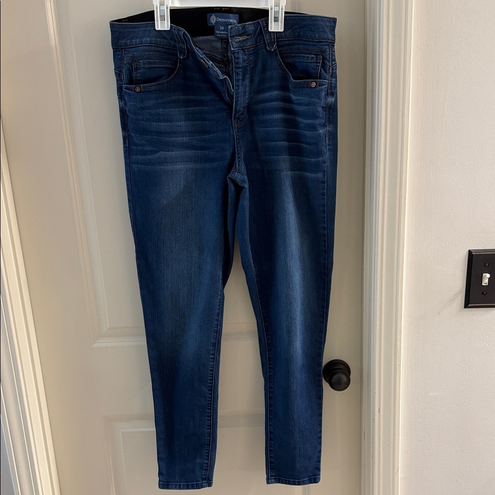 Democracy Deep Indigo Skinny Jeans